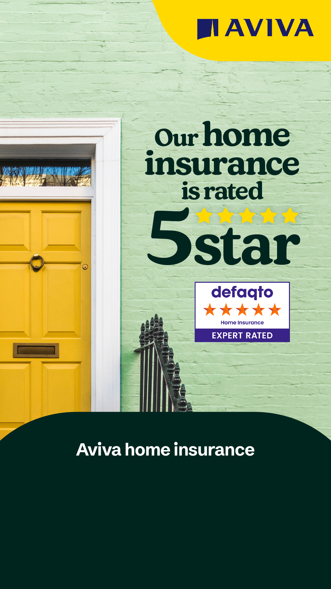 Aviva Facebook ad