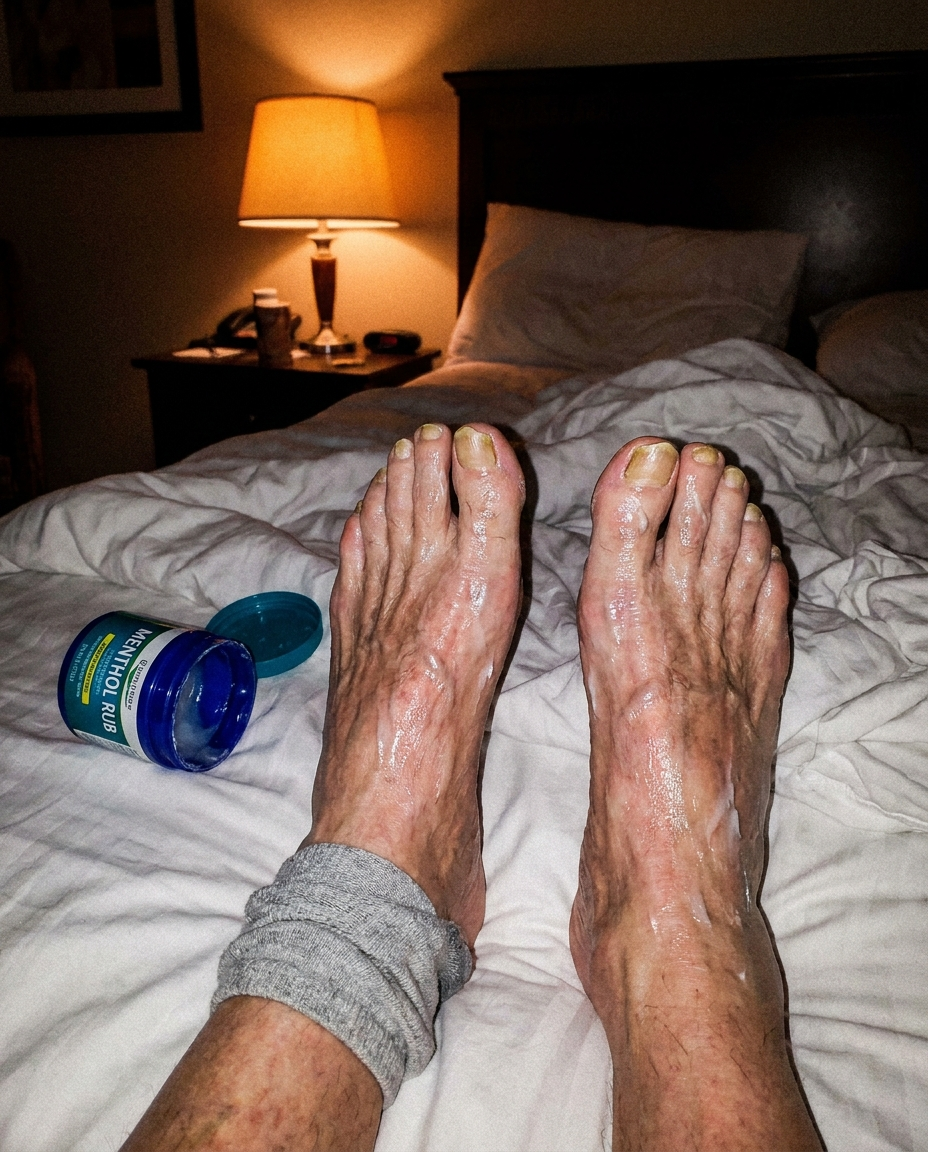 Harriet Whitcombe Wellness Tips Facebook ad: 12 Years of Neuropathy gone in weeks