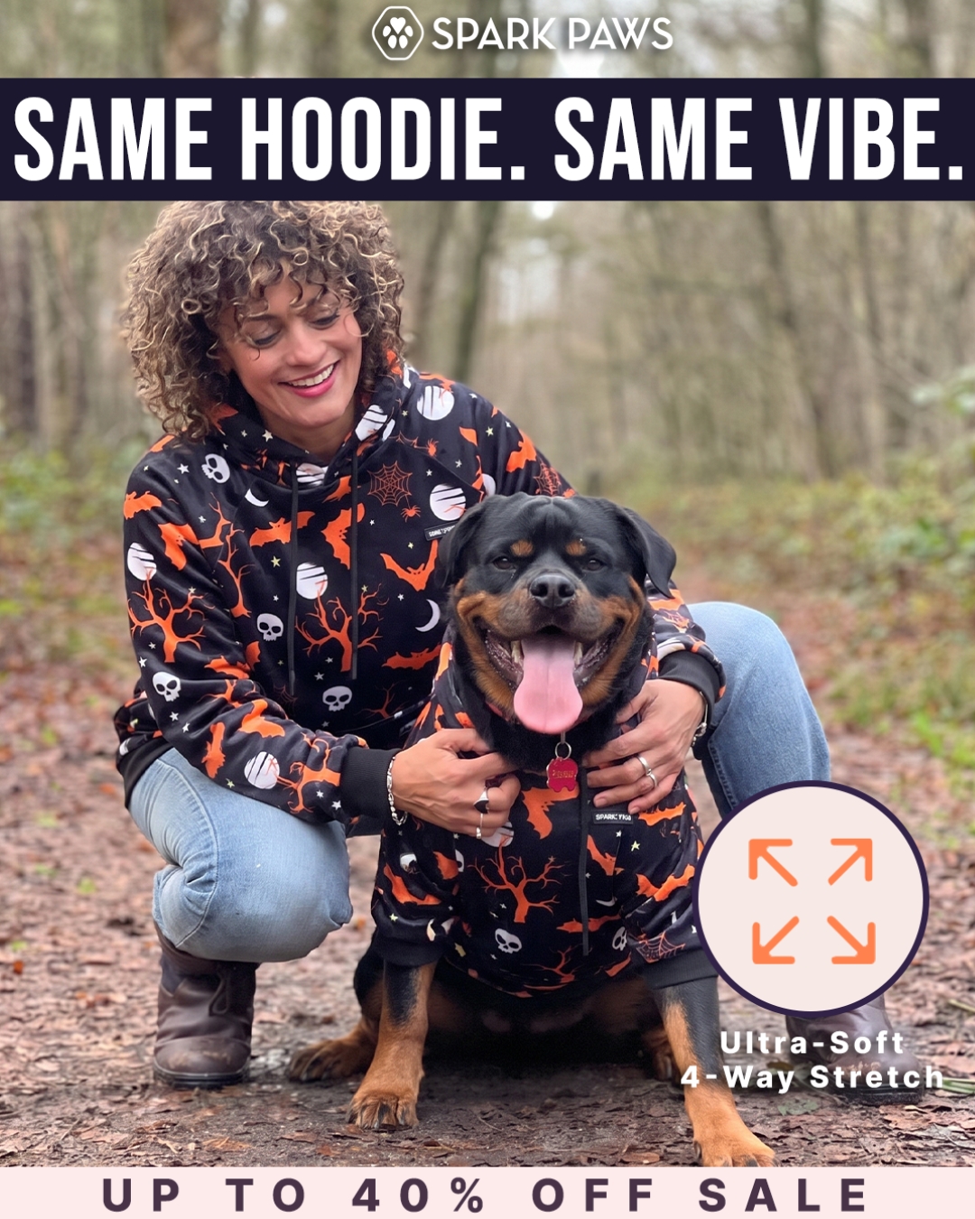 Spark Paws Facebook ad