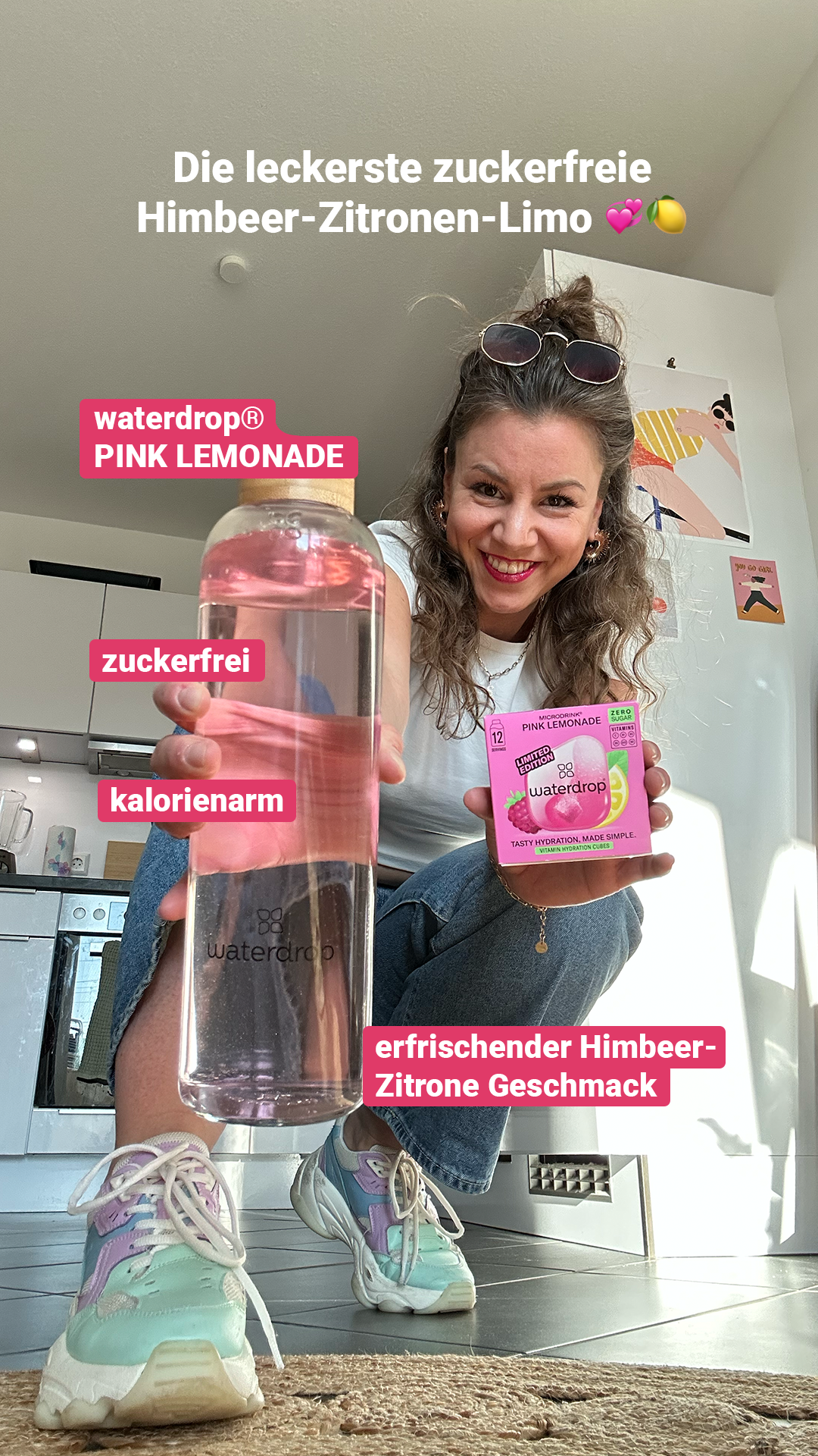 waterdrop Facebook ad