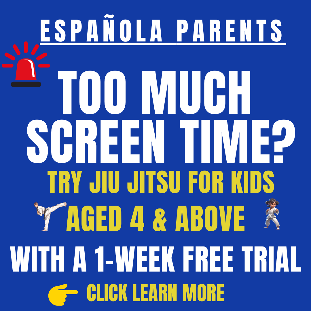 Gracie Barra Española Facebook ad