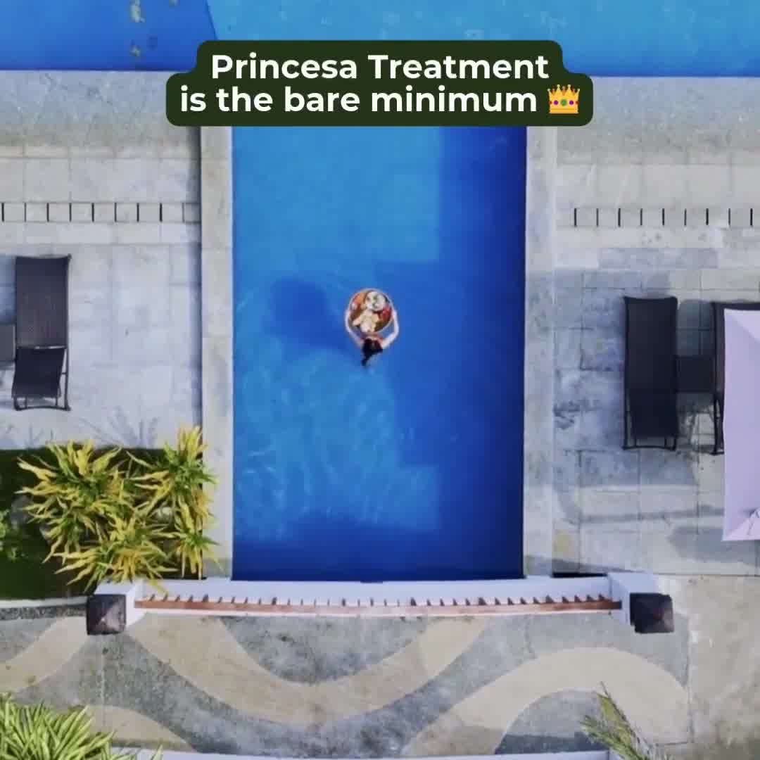 Princesa Garden Island Resort & Spa Facebook ad from Nov 1, 2025