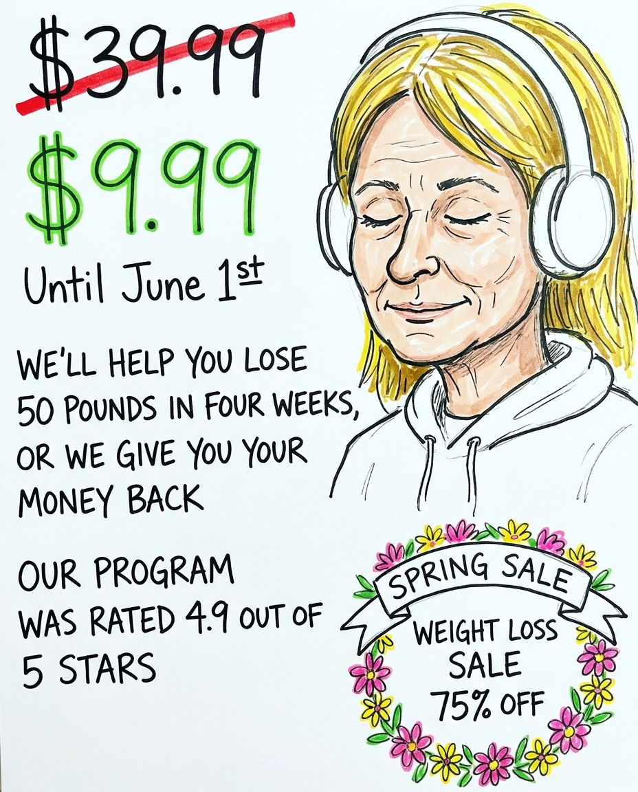 Hypnozio: power of hypnotherapy Facebook ad