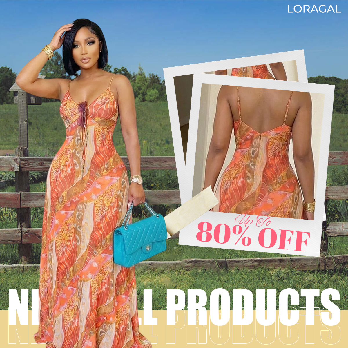 Loragal Facebook ad