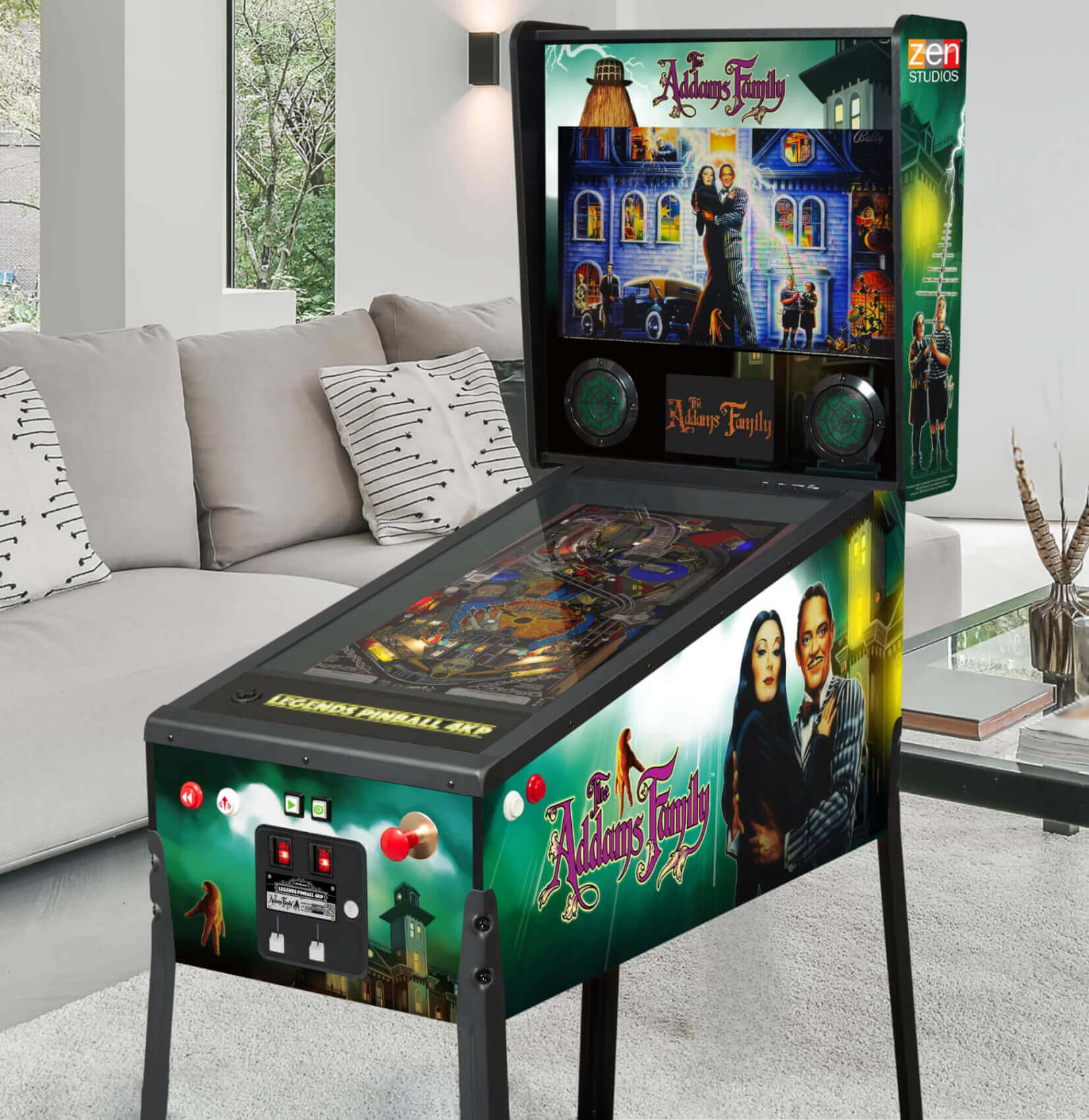 Liberty Games Facebook ad