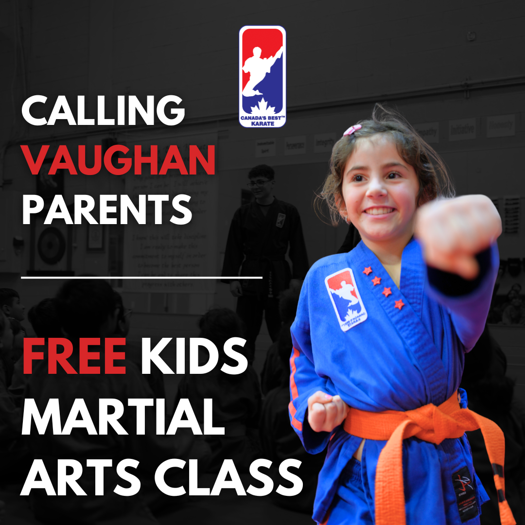 Canada's Best Karate -Vaughan- Facebook ad