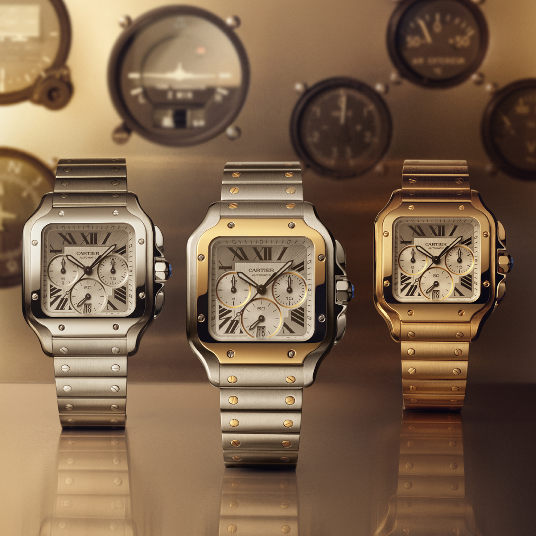Cartier Facebook ad