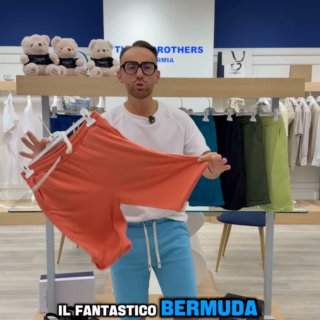 Three Brothers Formia Facebook ad: 2 BERMUDA €20