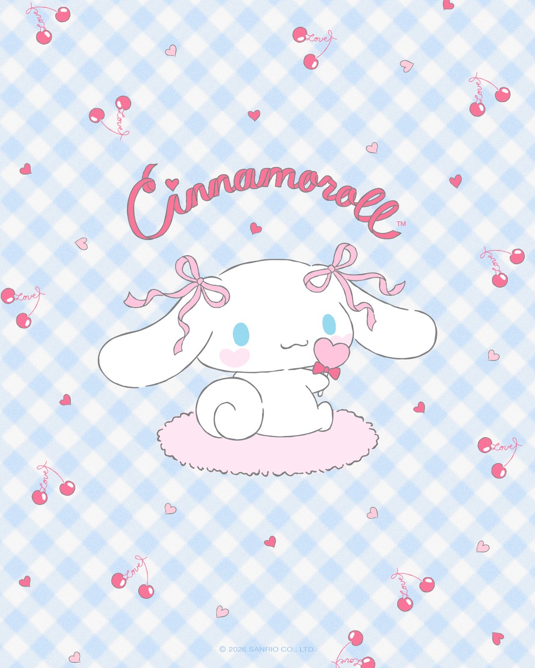 Sanrio Facebook ad: Take a little Cinnamoroll magic wherever you go…