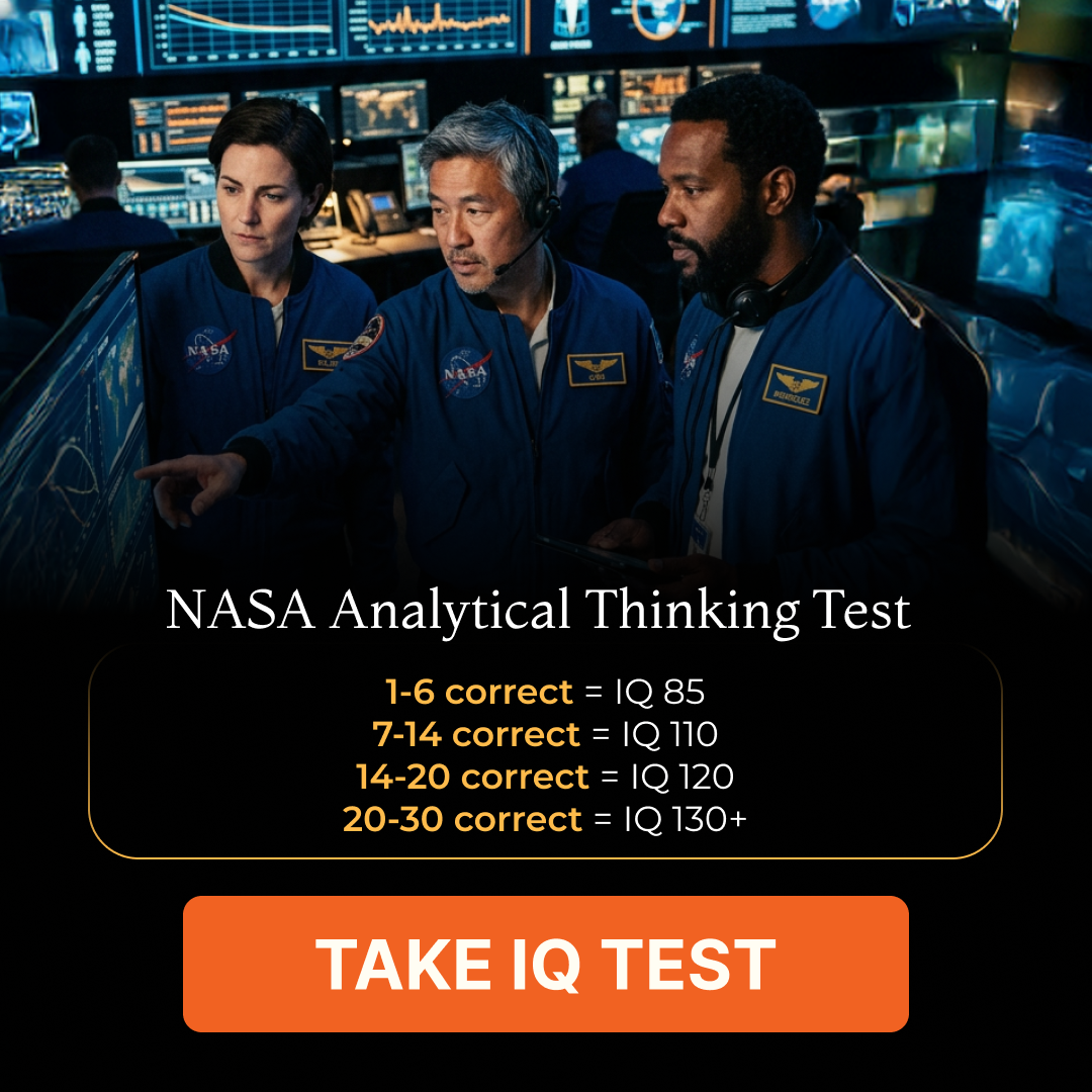 My IQ Facebook ad