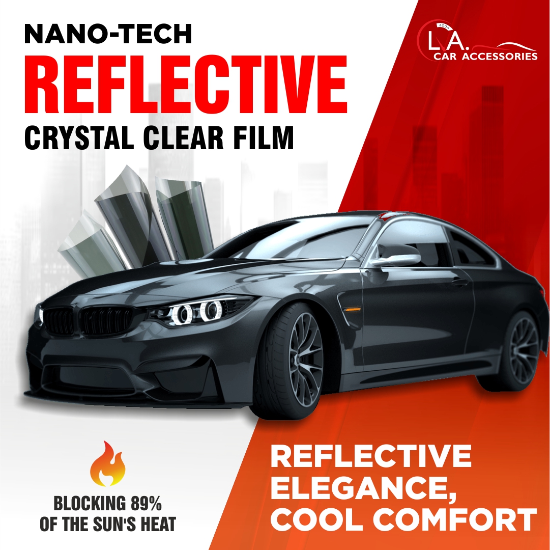 L.A. Car Accessories Store Facebook ad: Chat with us