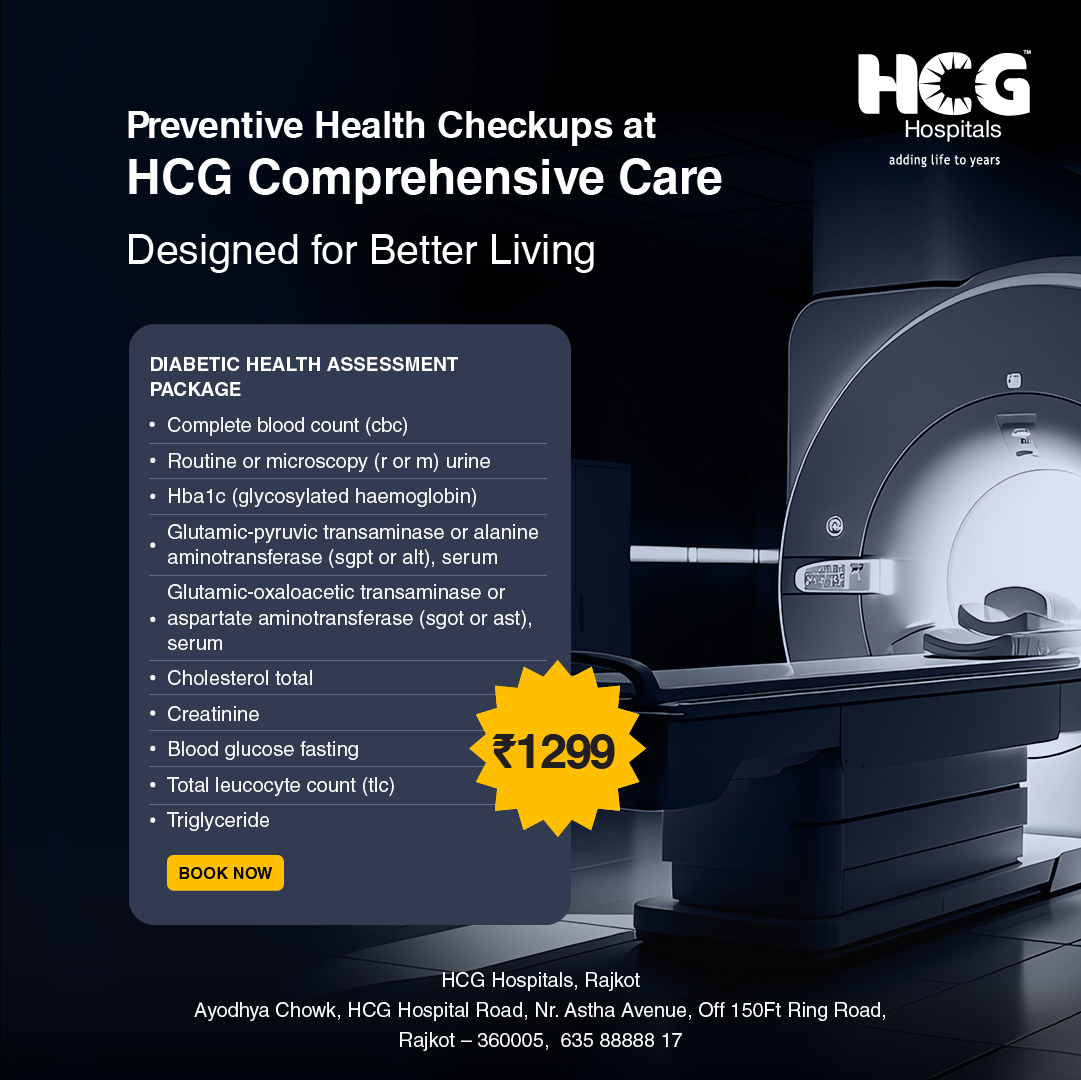 HCG Hospitals Rajkot Facebook ad