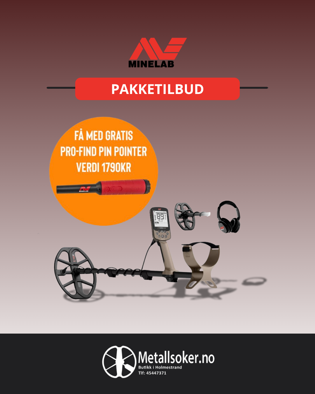 Metallsøker As Facebook ad