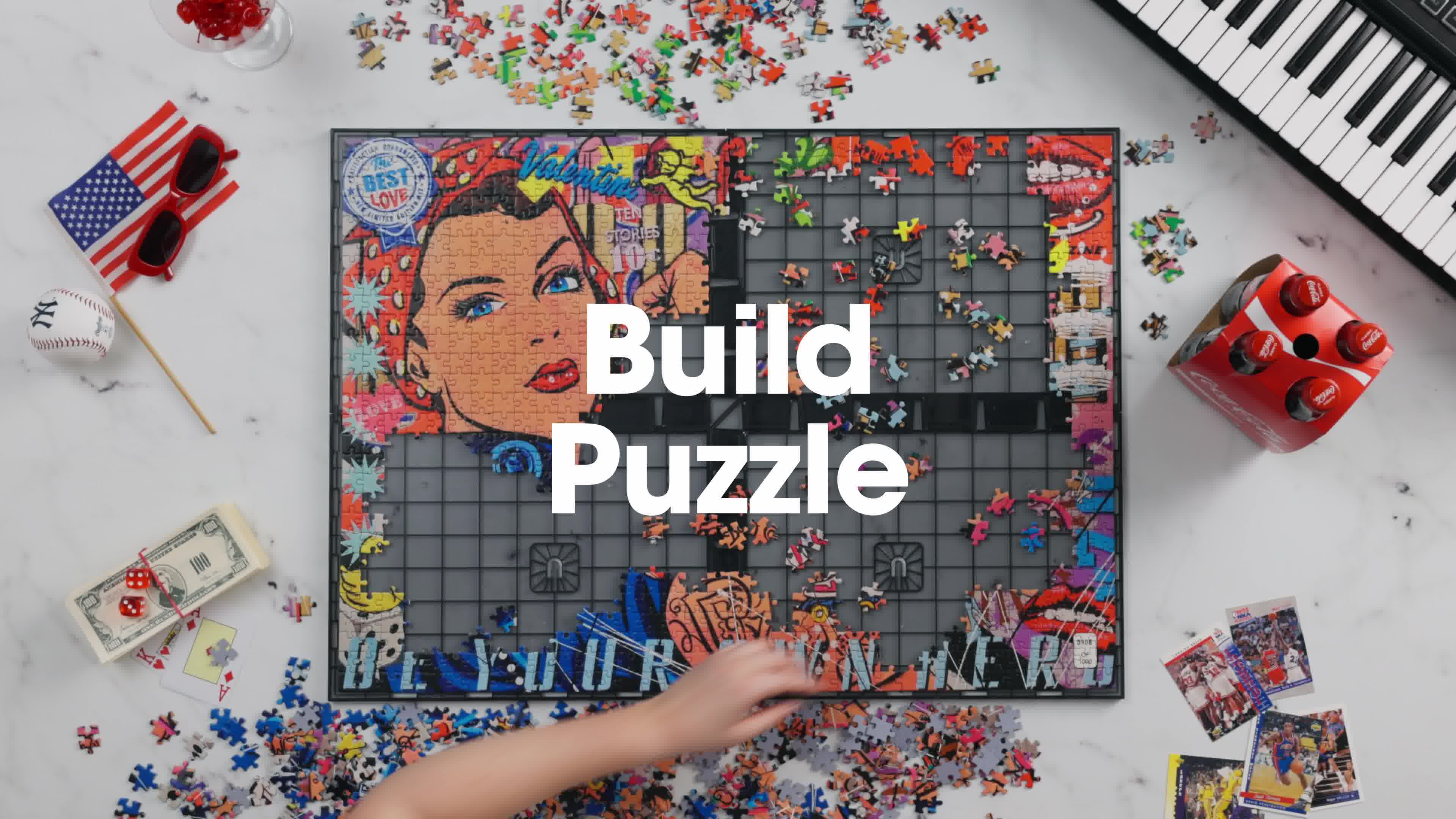 Pinnacle Puzzle Facebook ad from Jul 27, 2026