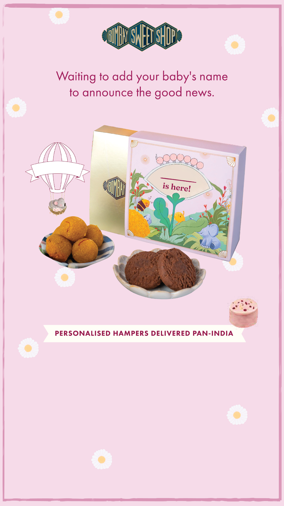 Bombay Sweet Shop Facebook ad