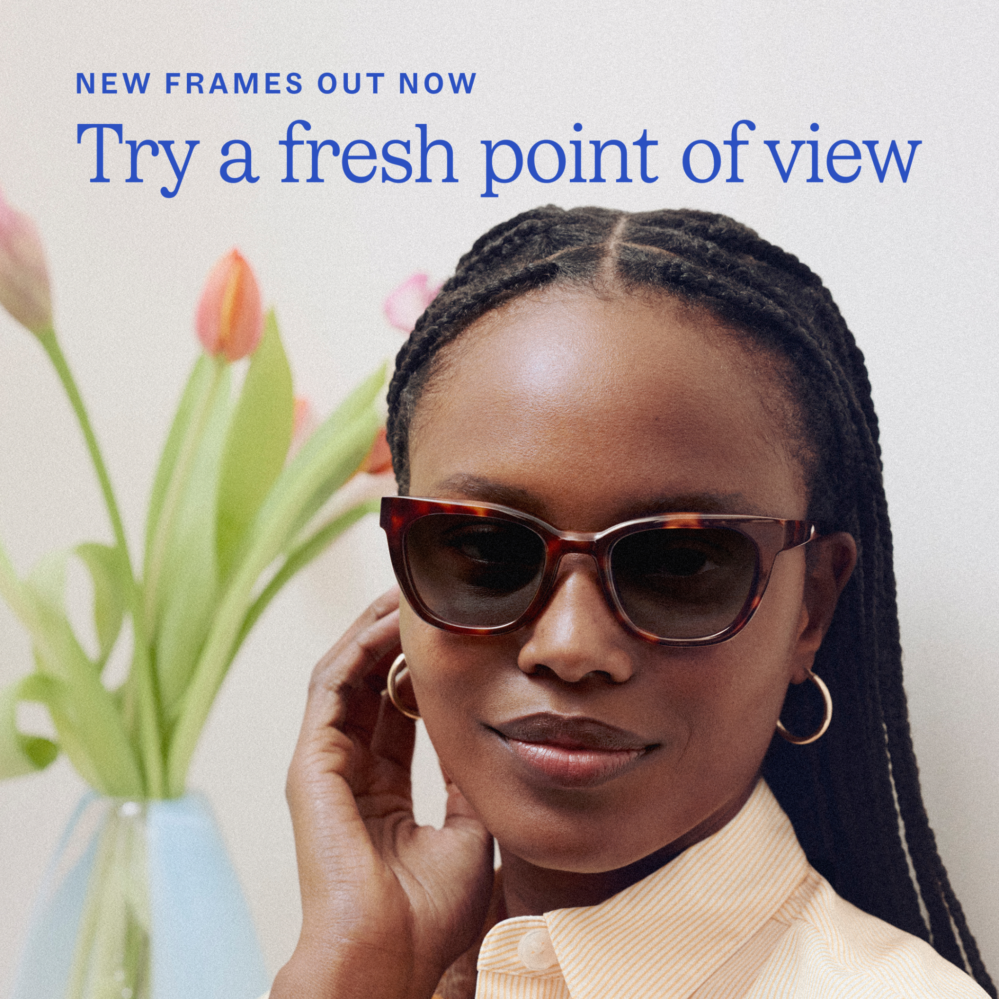 Warby Parker Facebook ad