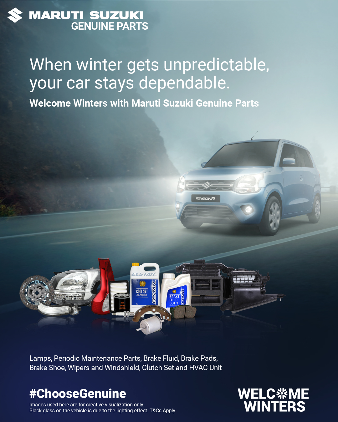 Maruti Suzuki Genuine Parts and Accessories Facebook ad