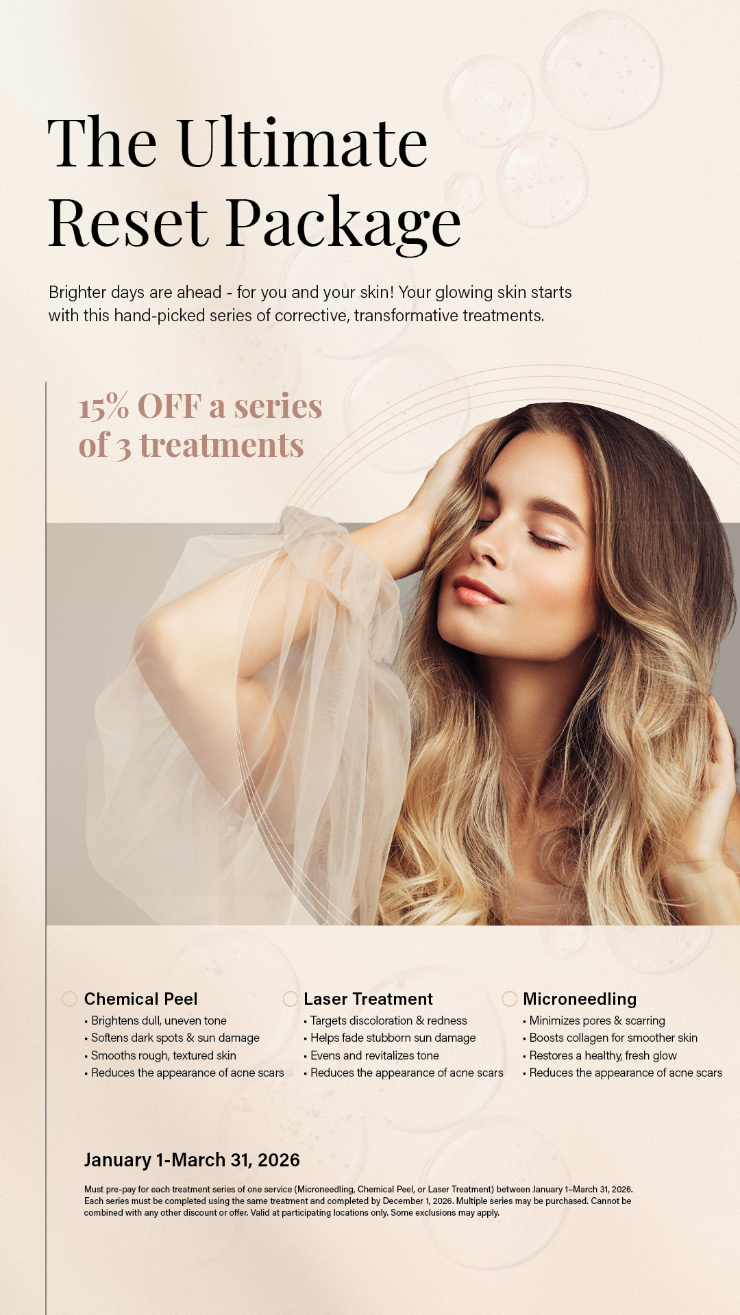 North Atlanta Dermatology Facebook ad from Feb 20, 2026