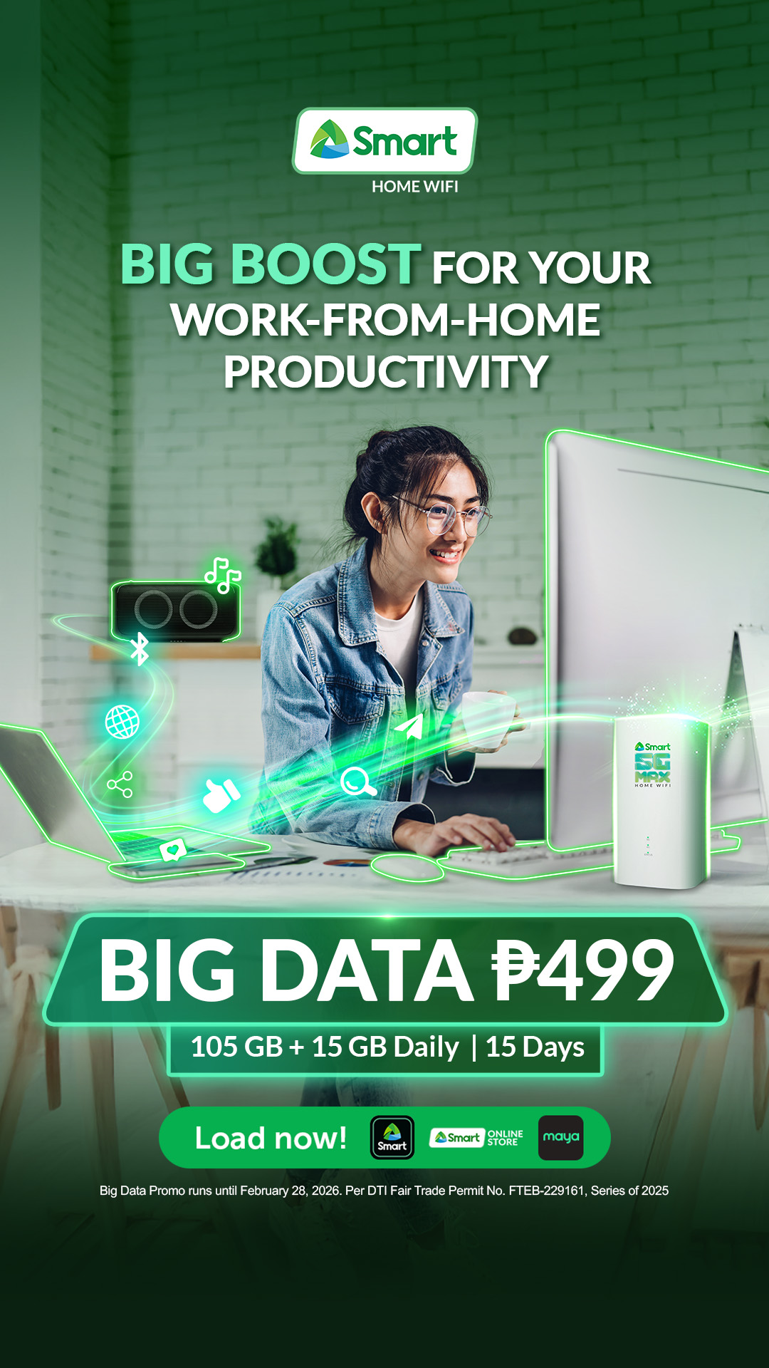 Smart Communications, Inc. Facebook ad
