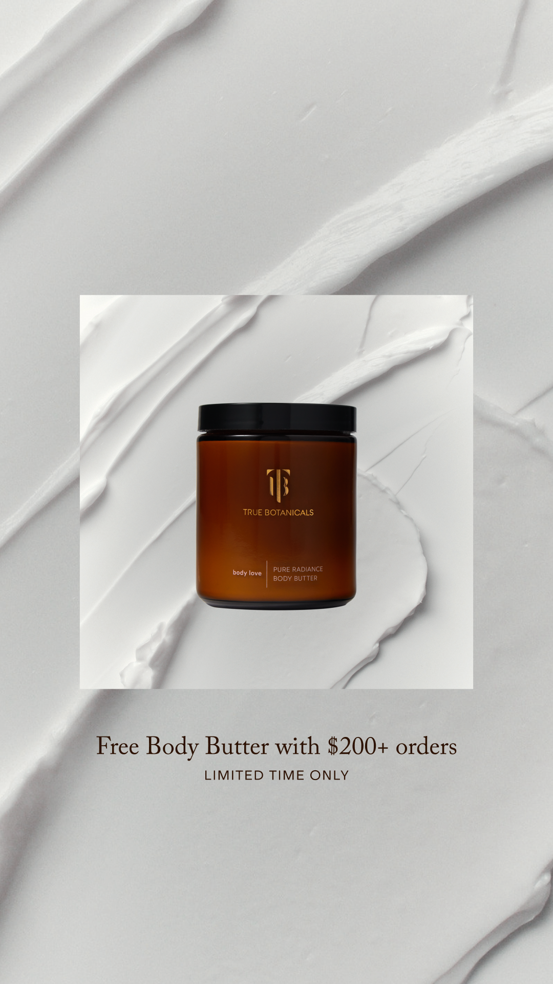 True Botanicals Facebook ad