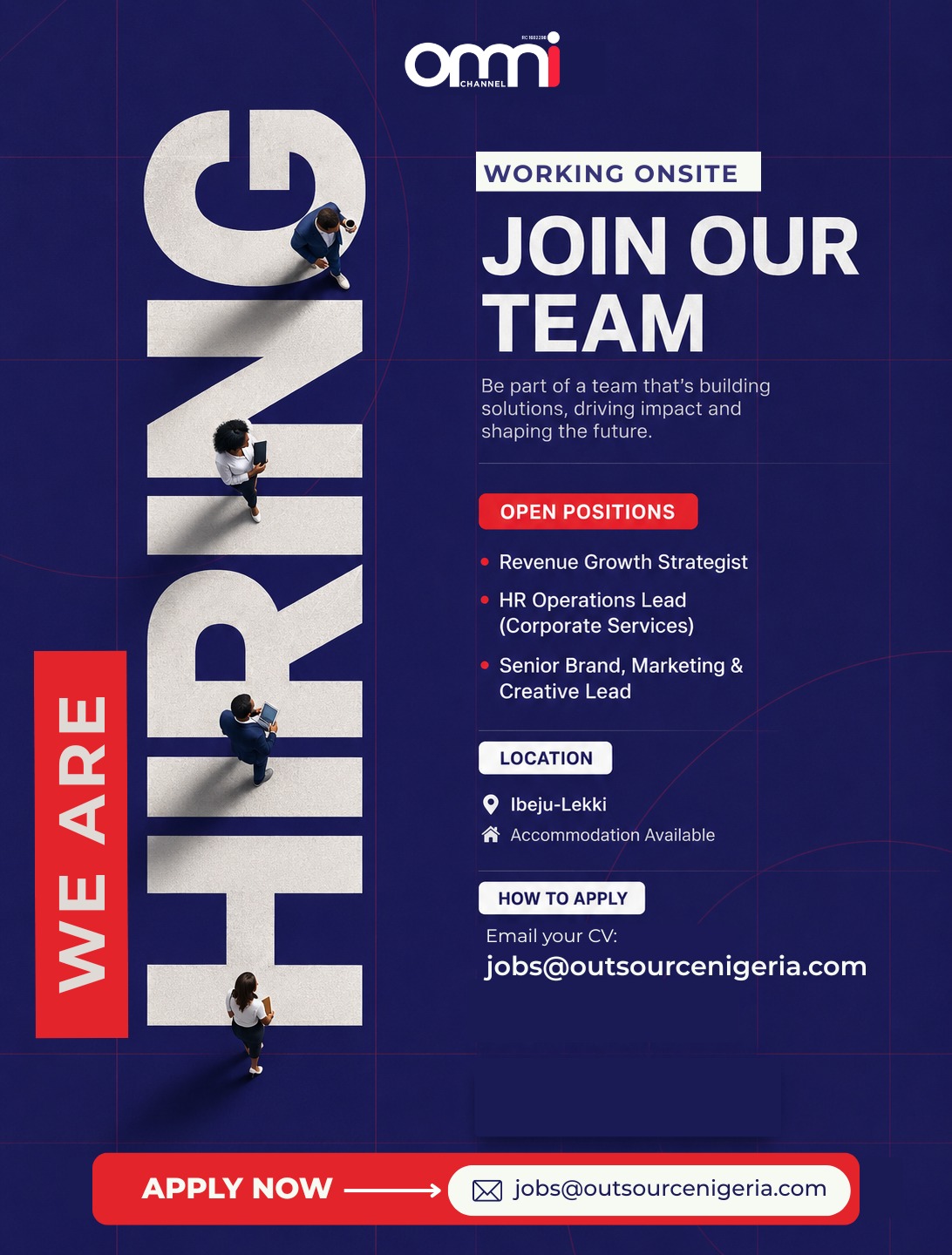 Omni Channel Facebook ad: Outsourcing Nigeria Omni Channel - Leading provider of…