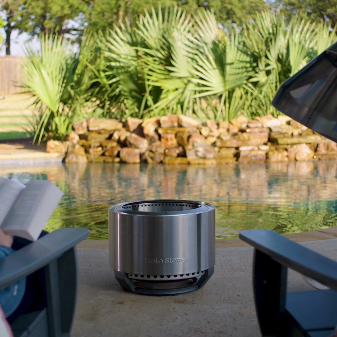 Solo Stove Facebook ad: All-New Chiminea Topper