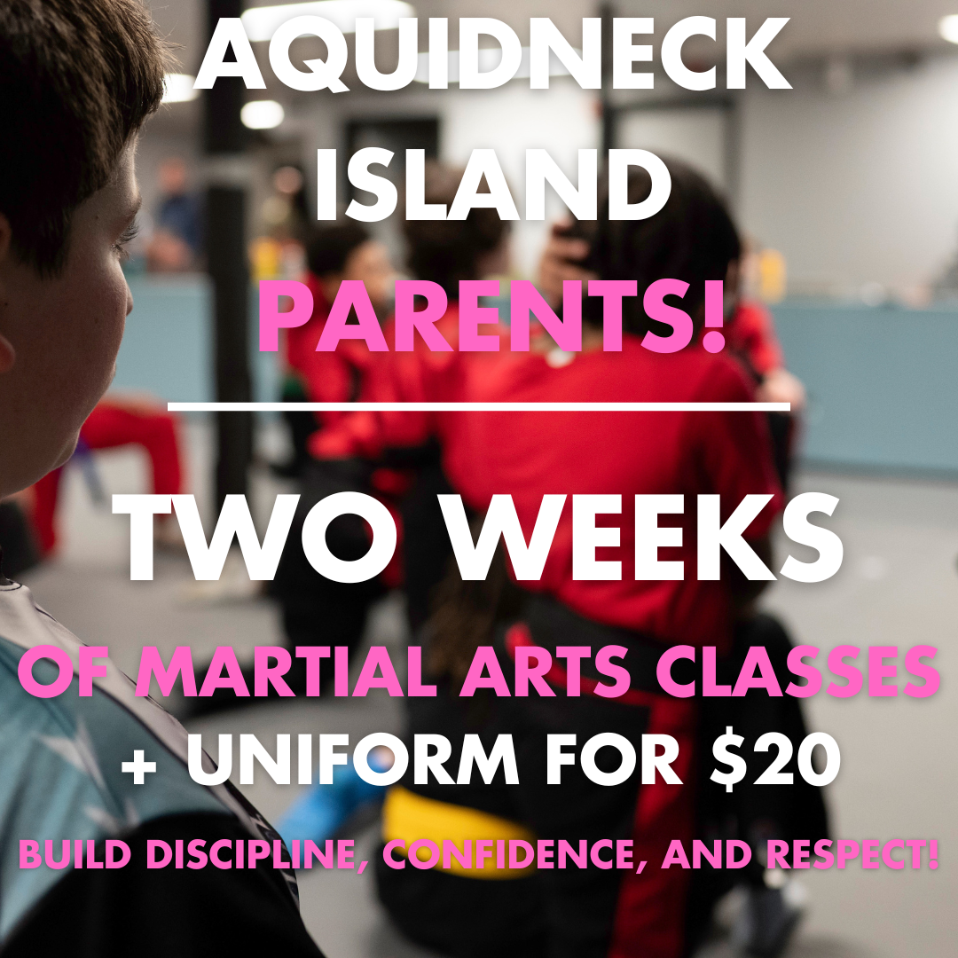Newport Martial Arts Facebook ad: $20 - Two Weeks Of Classes + Uniform