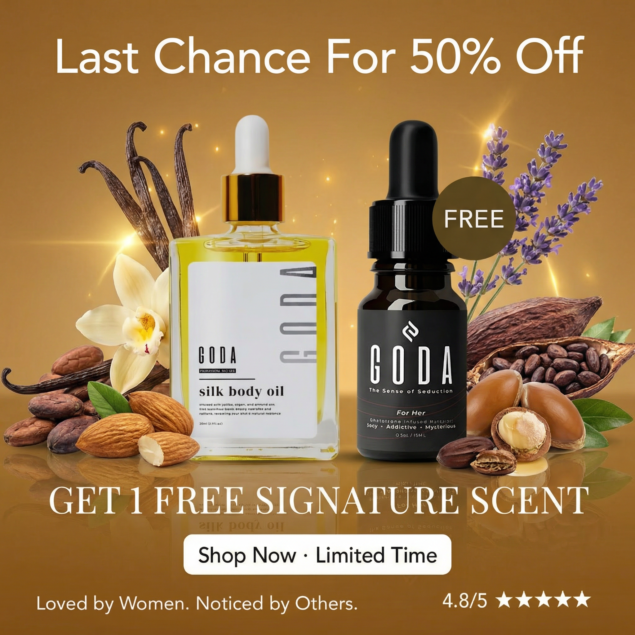 Goda Perfume Facebook ad