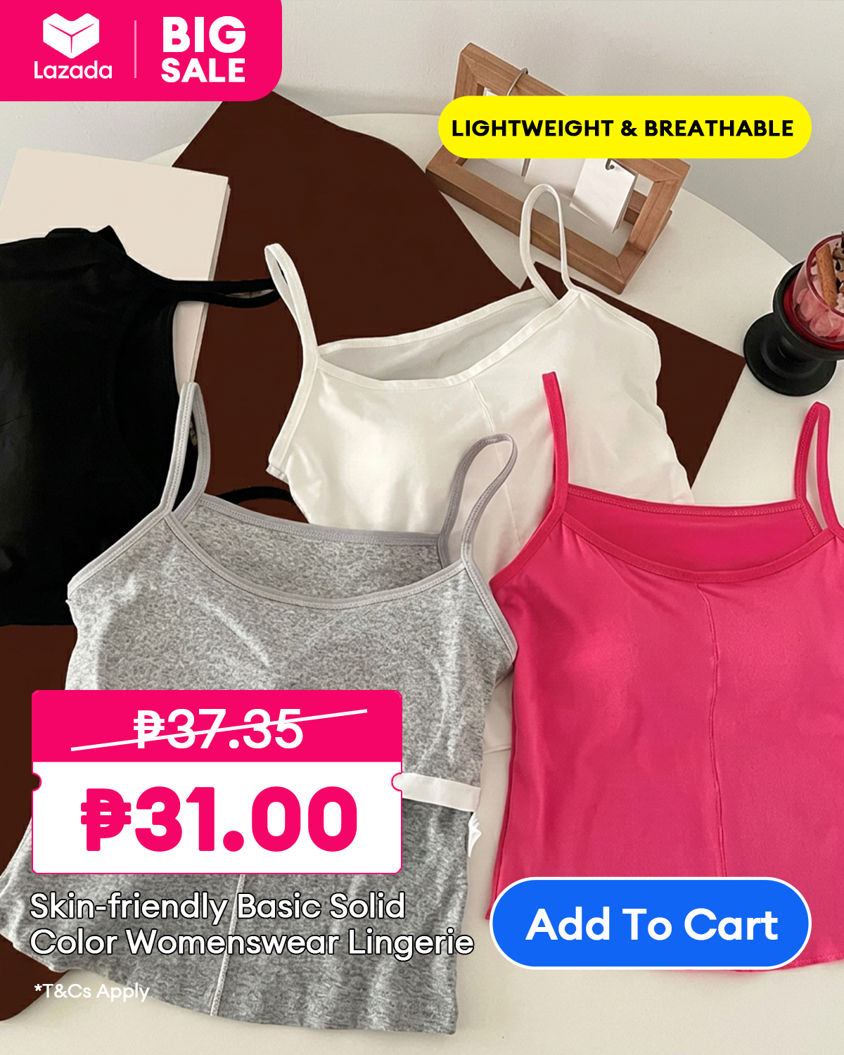 Maria Facebook ad
