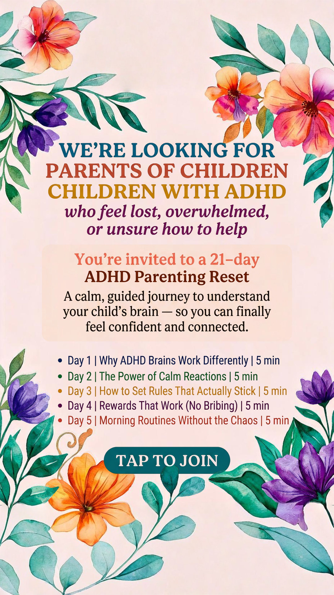 Kidology Facebook ad