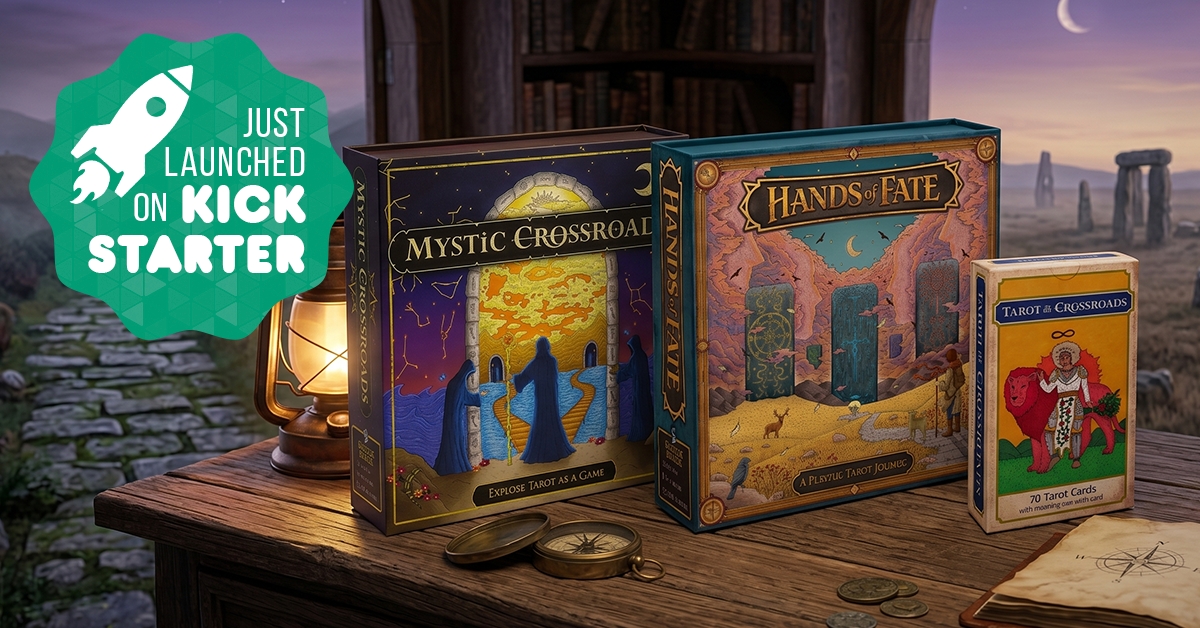 Best Crowdfunding Projects Facebook ad: A Tarot Journey Shaped by Real Meanings.