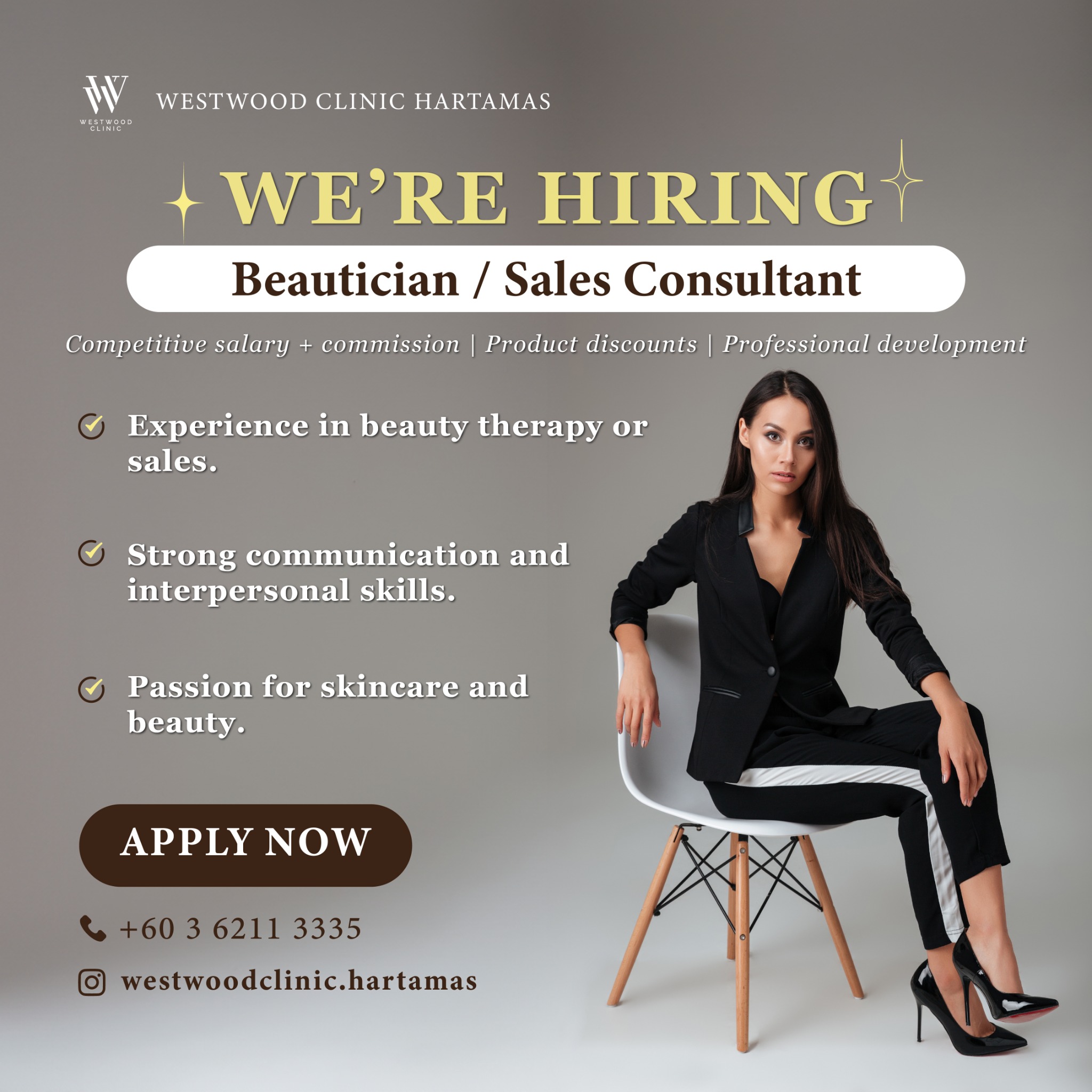 Westwood Clinic Facebook ad