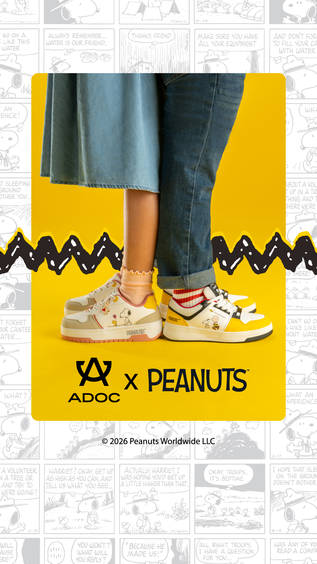 ADOC Costa Rica Facebook ad: Snoopy y ADOC