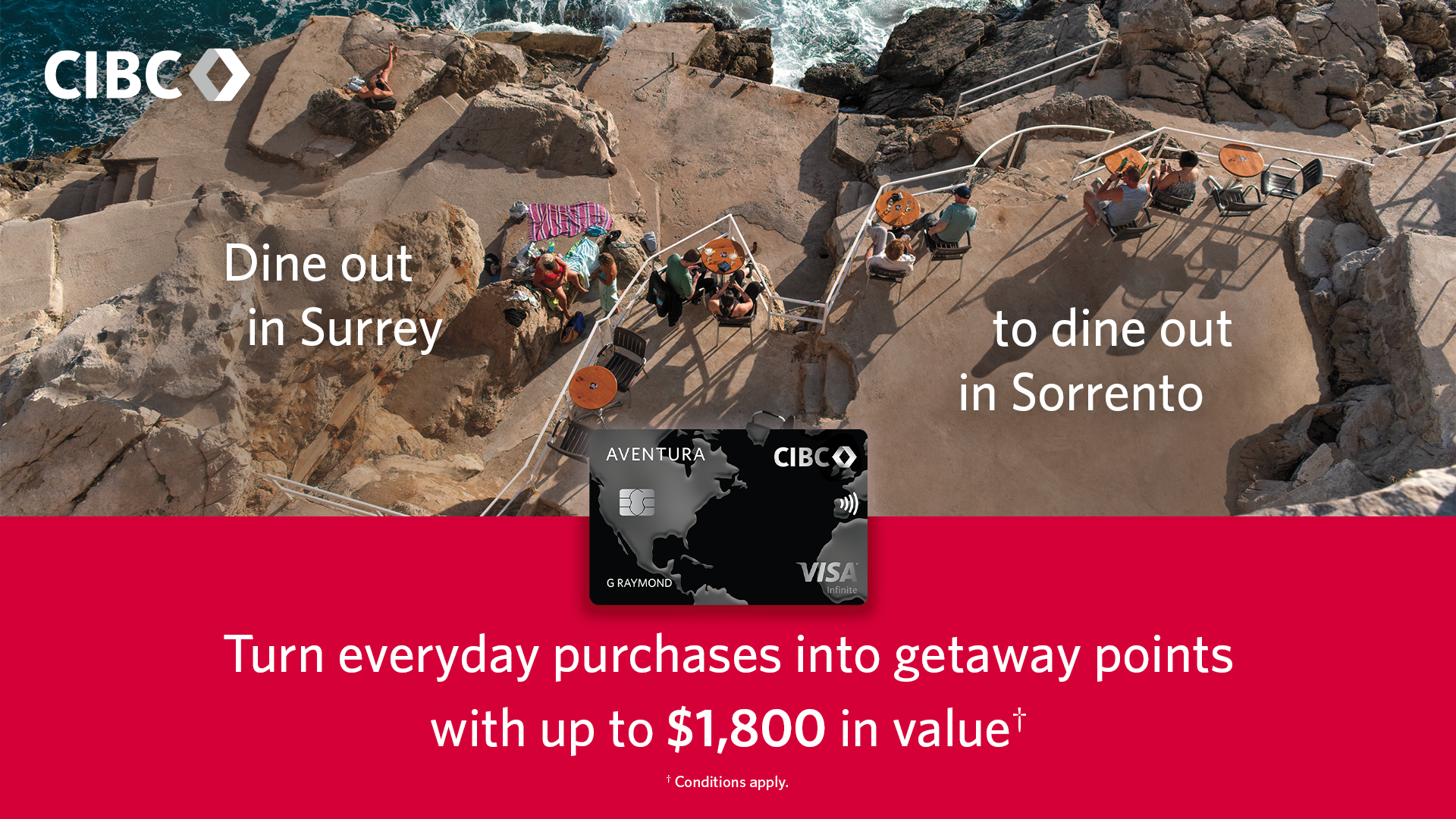 CIBC Facebook ad