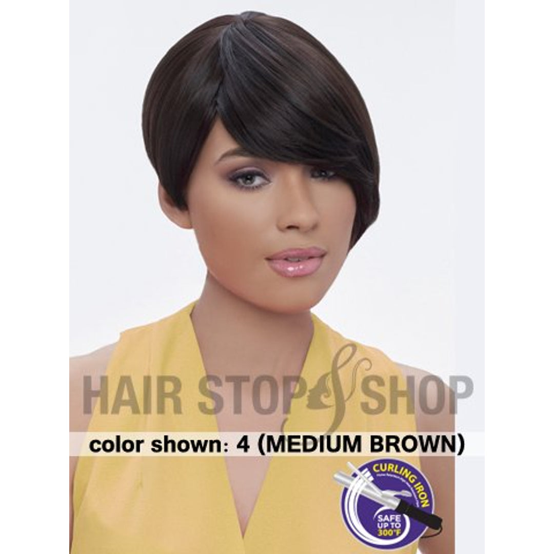 Hair Stop and Shop Facebook ad: SHOP NOW FOR LACE WIGS, BRAIDING HAIR, BUNDLES…