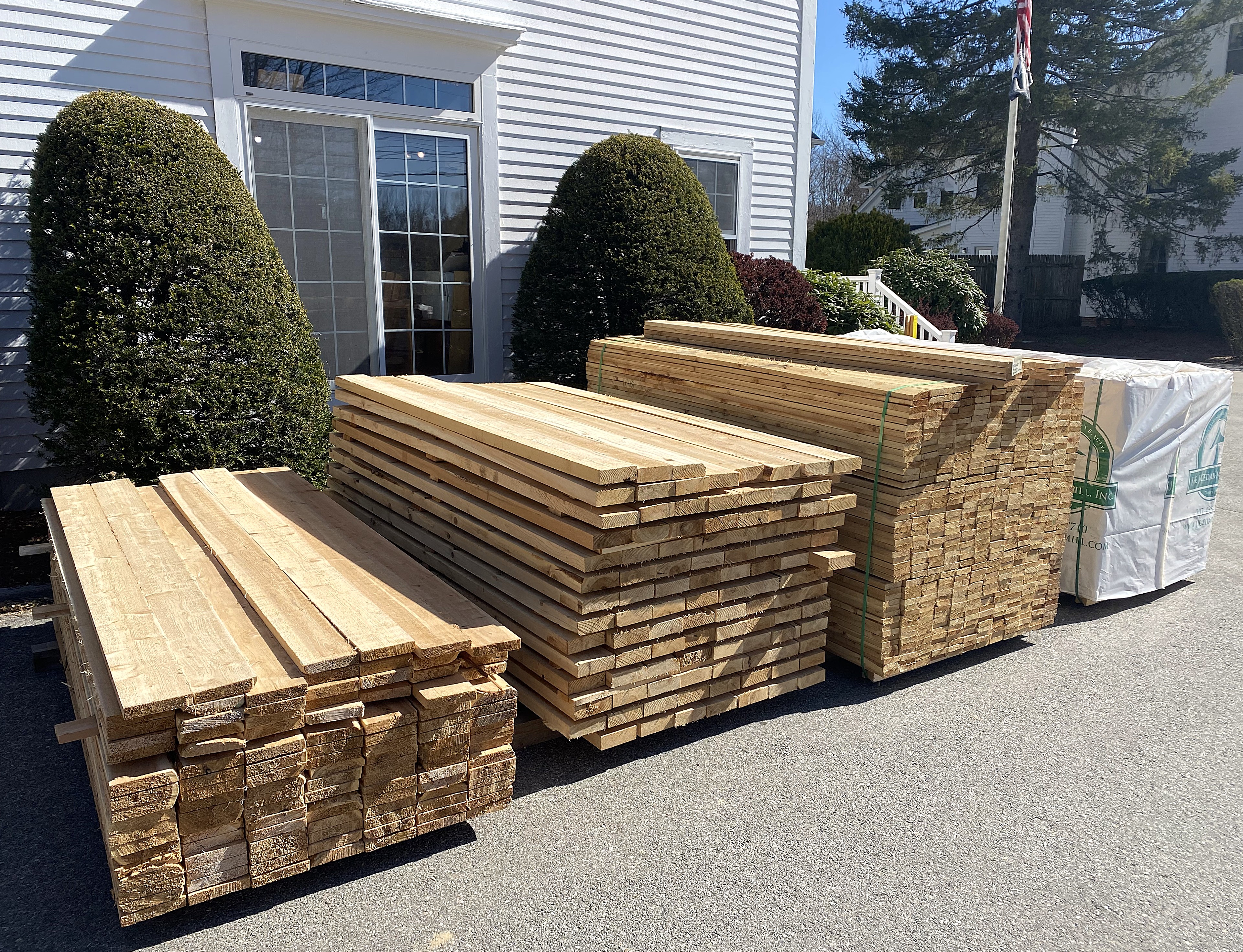 Feuer Lumber Company, Inc. Facebook ad: Feuer Lumber Company, Inc