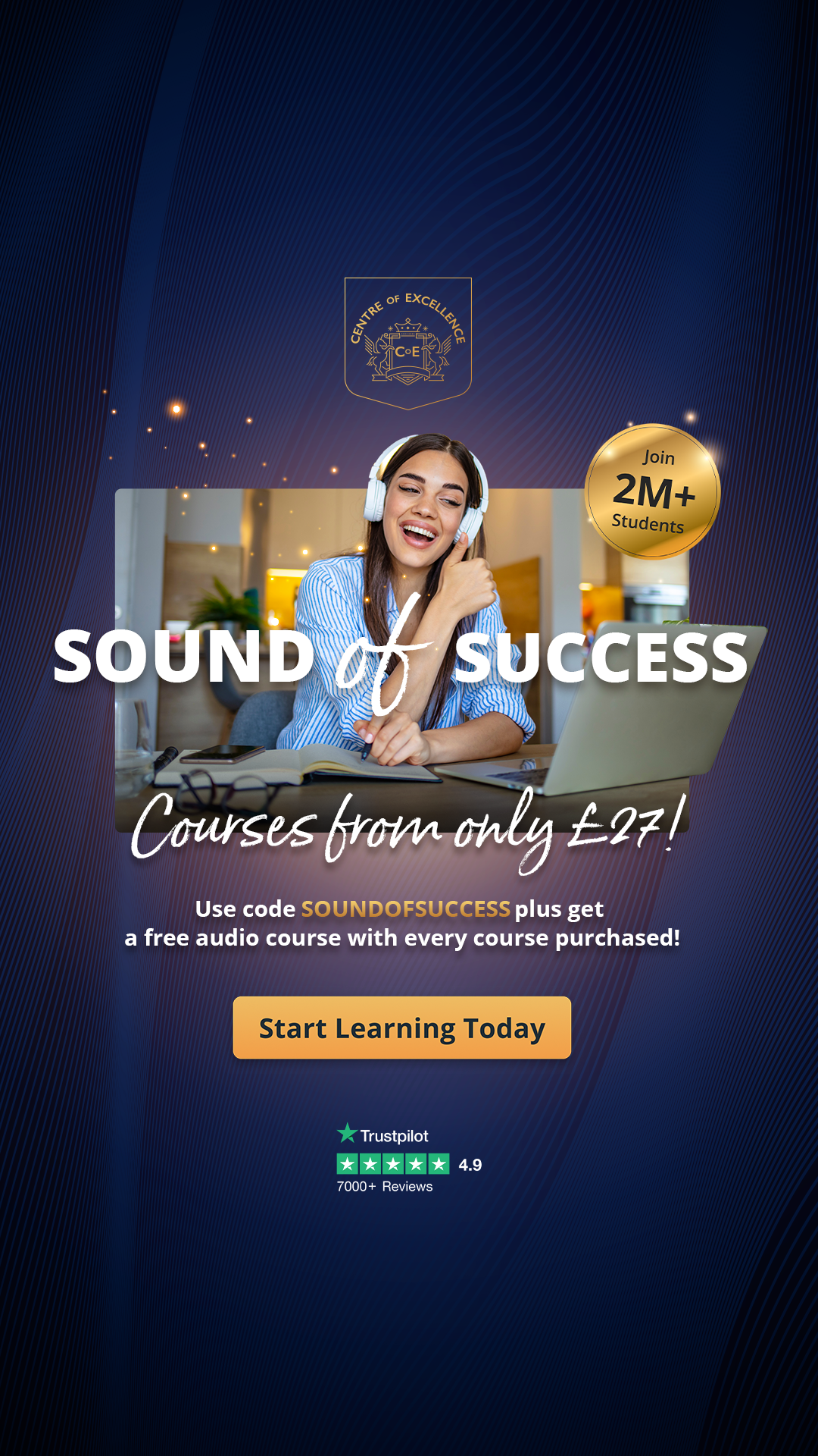 Centre of Excellence Facebook ad