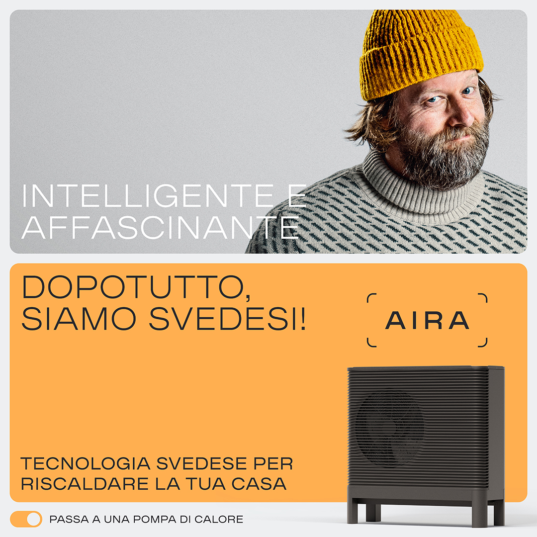 Aira Italia Facebook ad