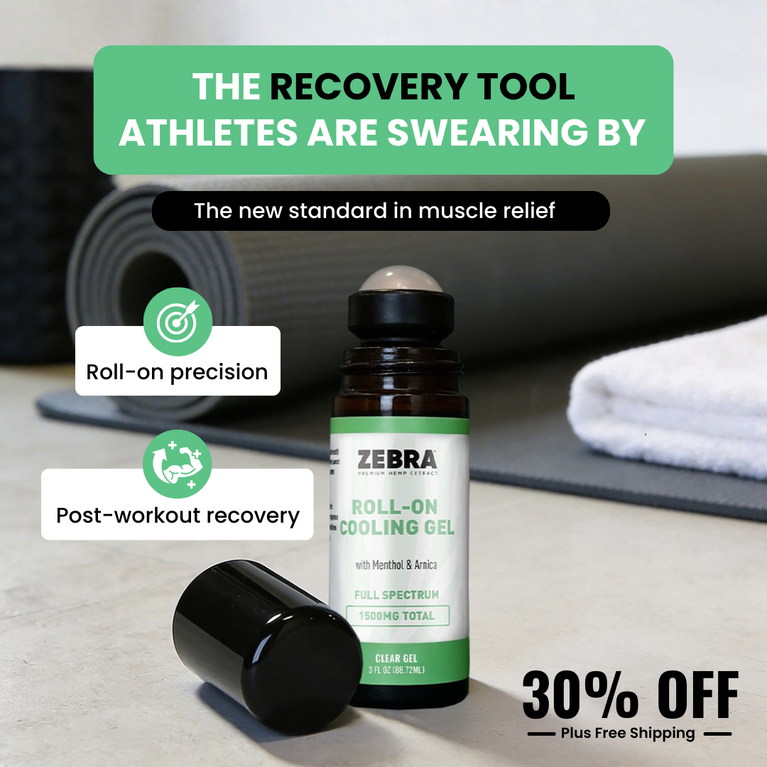 Zebra CBD  Facebook ad