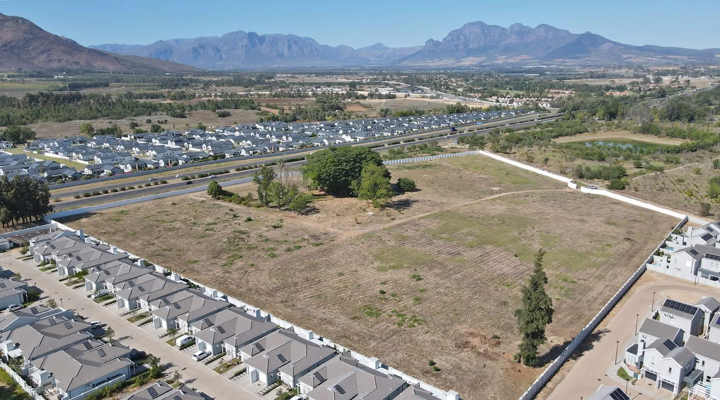 Huguenot Estate Facebook ad