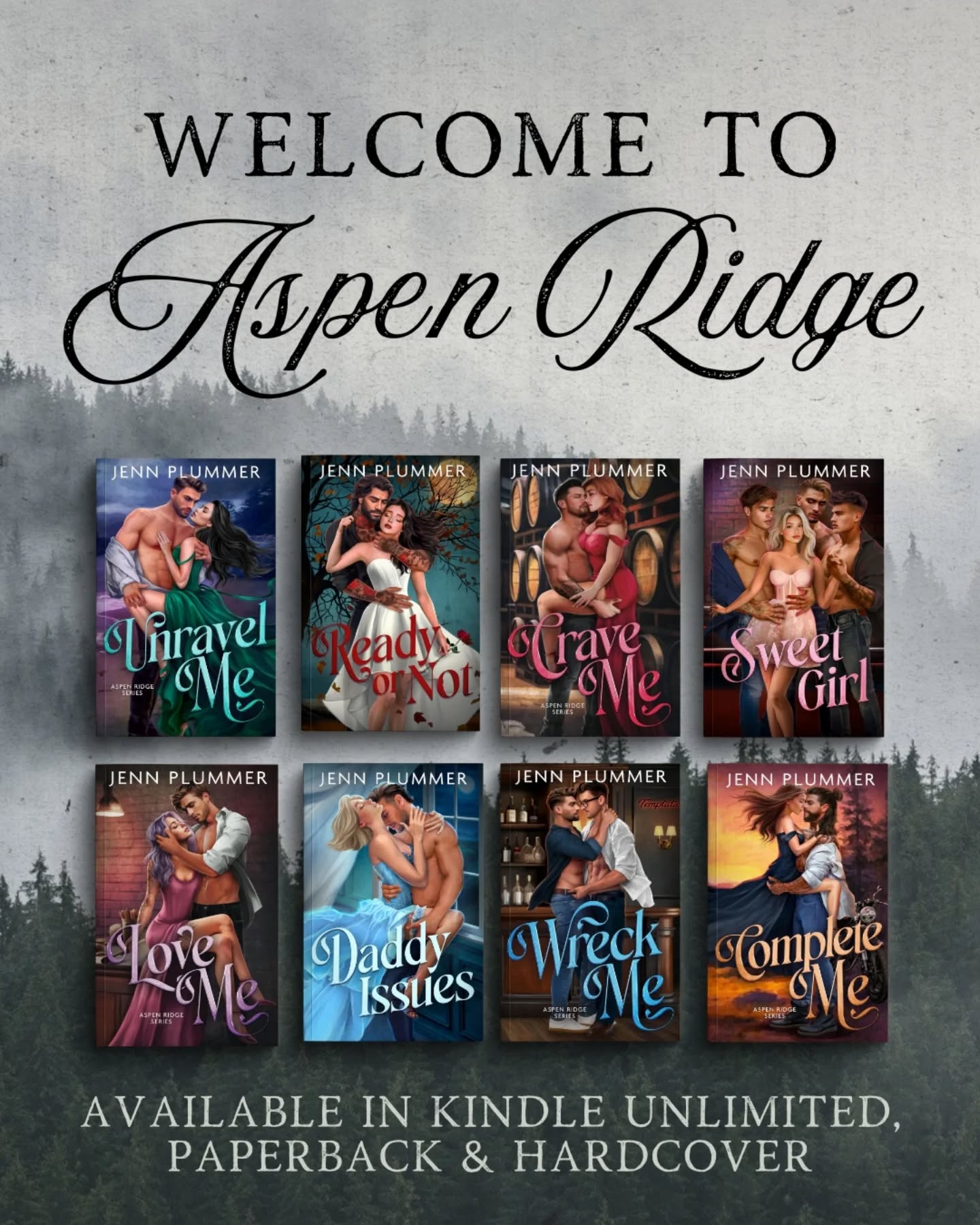 Author Jenn Plummer Facebook ad