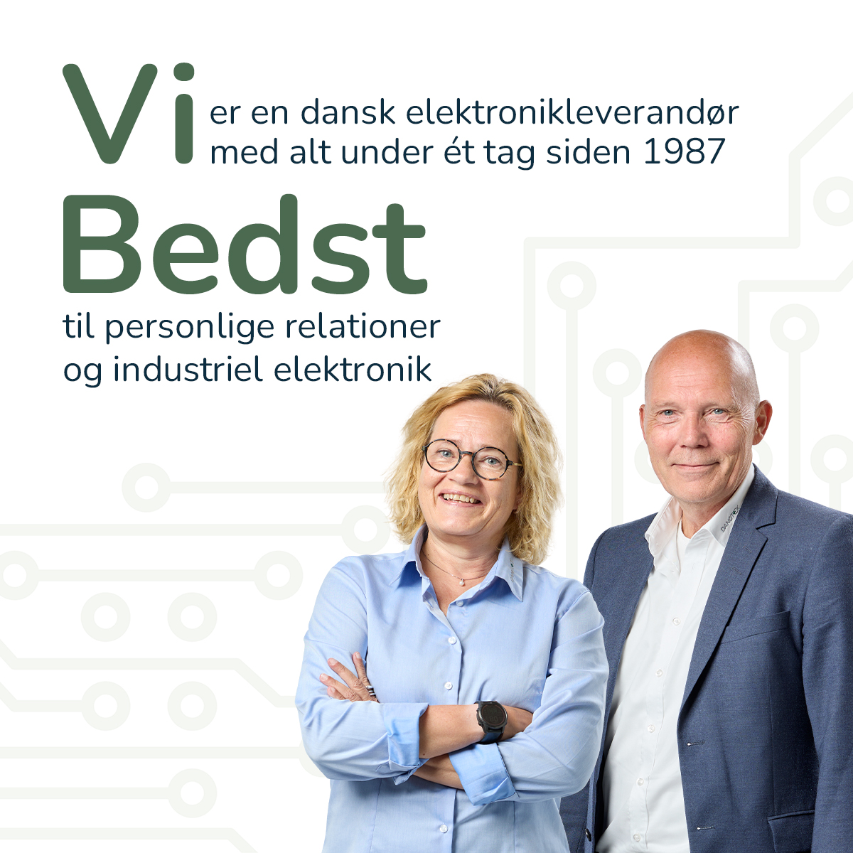 Danotek A/S Facebook ad: Lær os at kende her