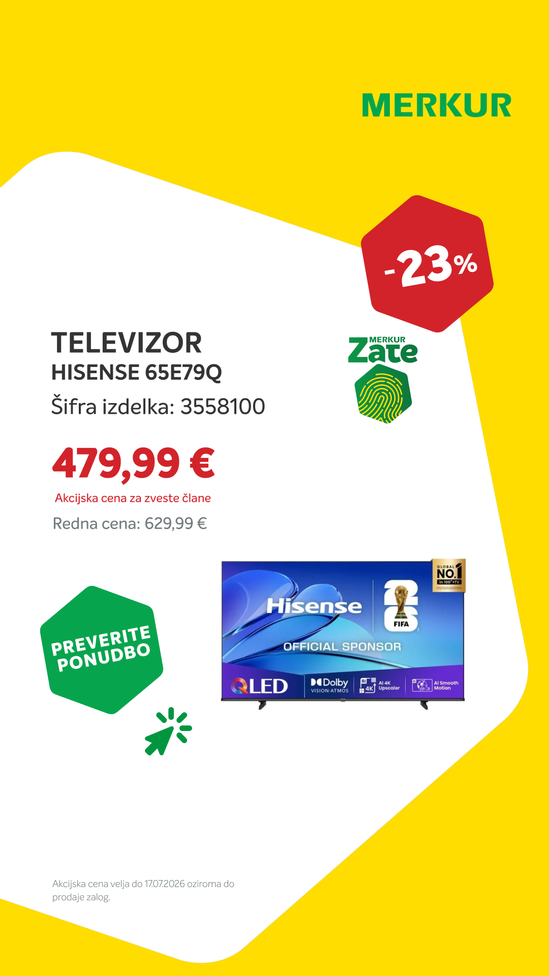 Merkur Facebook ad