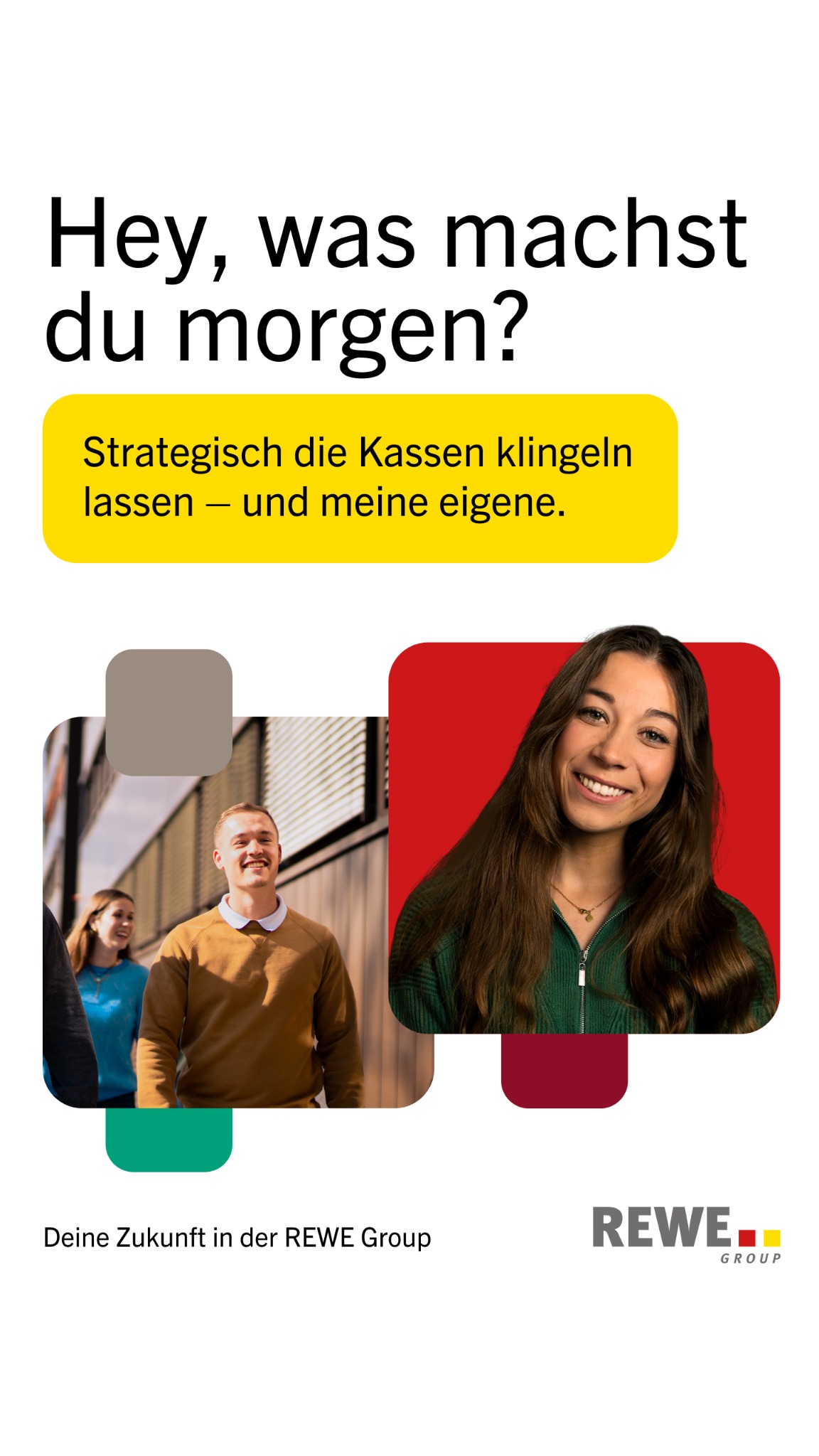 REWE Group Karriere Facebook ad
