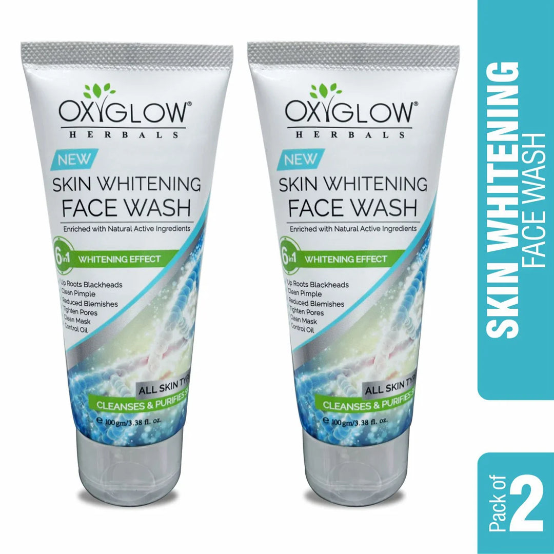OxyGlow Cosmetics Facebook ad