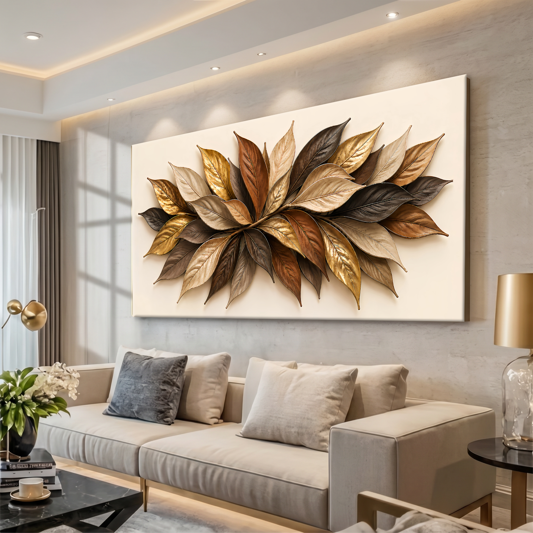 Tailored Canvases - Personalized Art Facebook ad