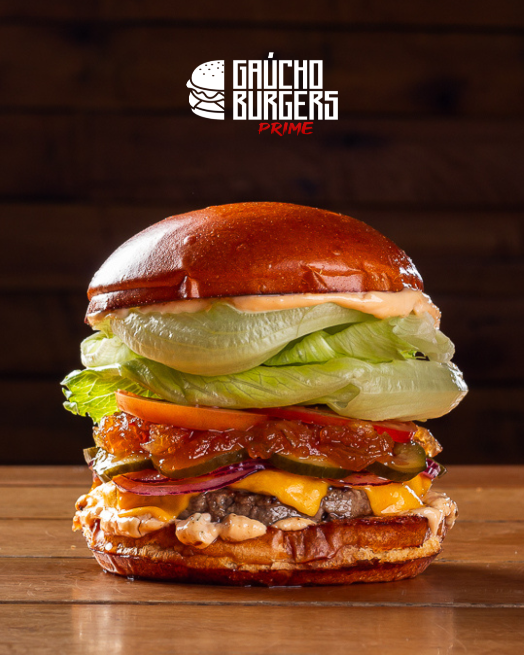 Gaucho Burguer Facebook ad