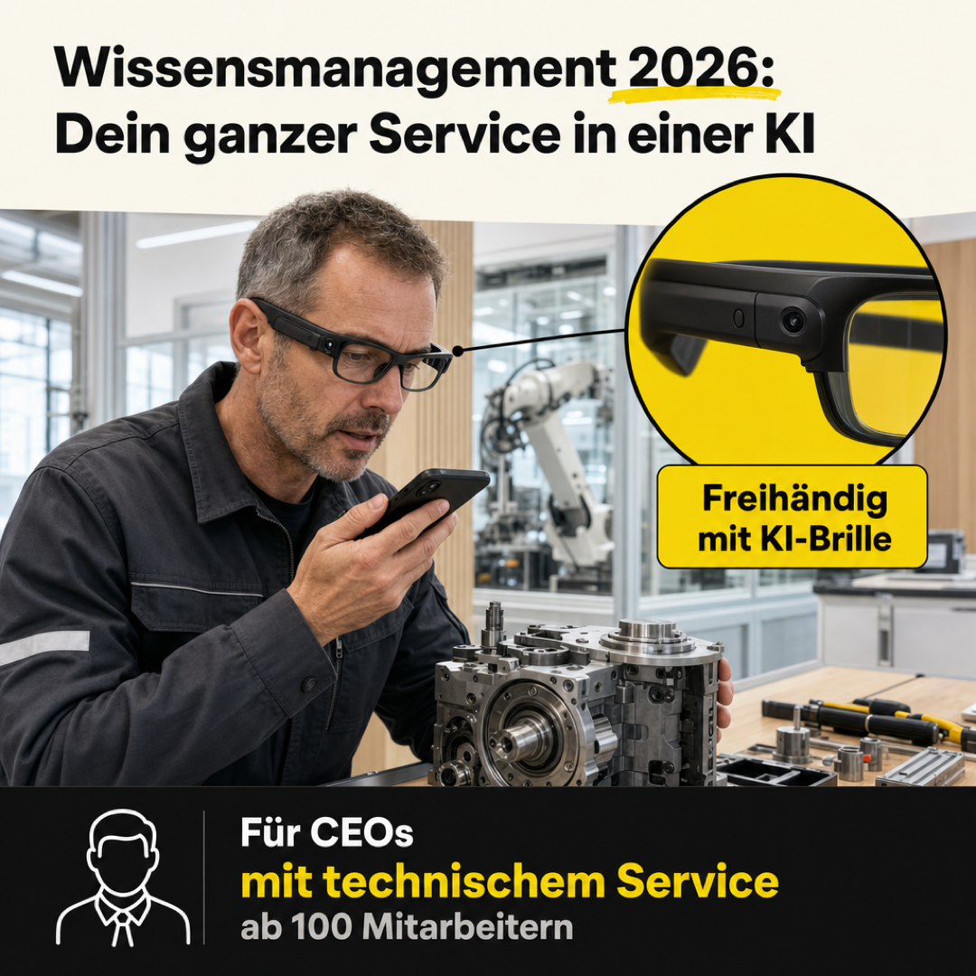 Vusyon Facebook ad: Mehr Ergebnis im Service