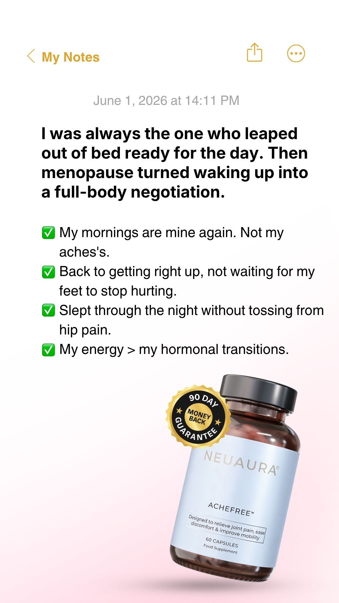 Neuaura Facebook ad