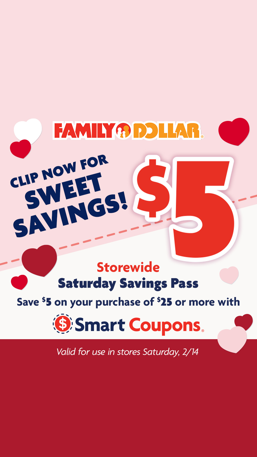 Family Dollar Facebook ad